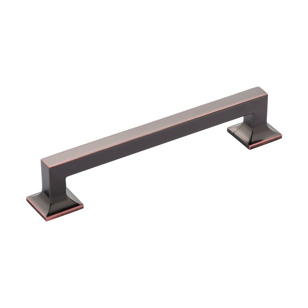 Hickory Hardware Pull 6-5/16 Inch (160mm) Center to Center - P3018-OBH