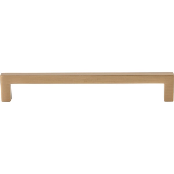 Designperfect 6-5/16'' Center-to-Center Handle Pull, Champagne Bronze/Gold, 25PK - DPA25S355CBZ