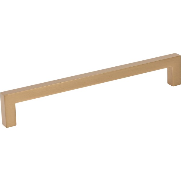 Designperfect 6-5/16'' Center-to-Center Handle Pull, Champagne Bronze/Gold, 25PK - DPA25S355CBZ