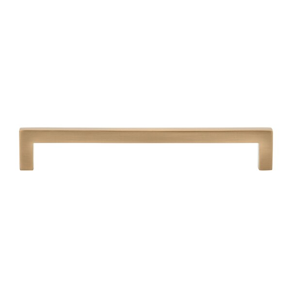 Designperfect 6-5/16'' Center-to-Center Handle Pull, Champagne Bronze/Gold, 25PK - DPA25S355CBZ