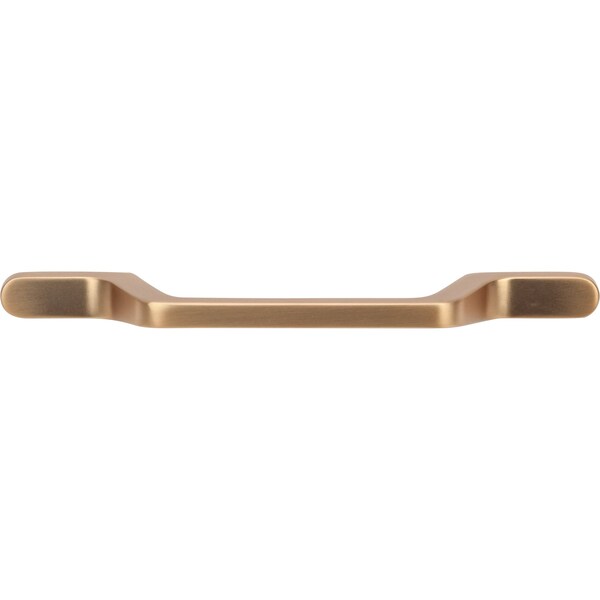 Designperfect 3-3/4'' Center-to-Center Handle Pull, Champagne Bronze/Gold, 25PK - DPA25R983CBZ