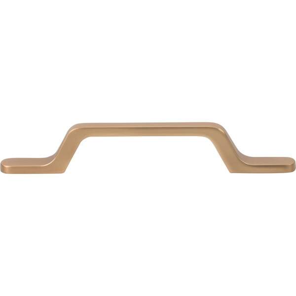 Designperfect 3-3/4'' Center-to-Center Handle Pull, Champagne Bronze/Gold, 25PK - DPA25R983CBZ