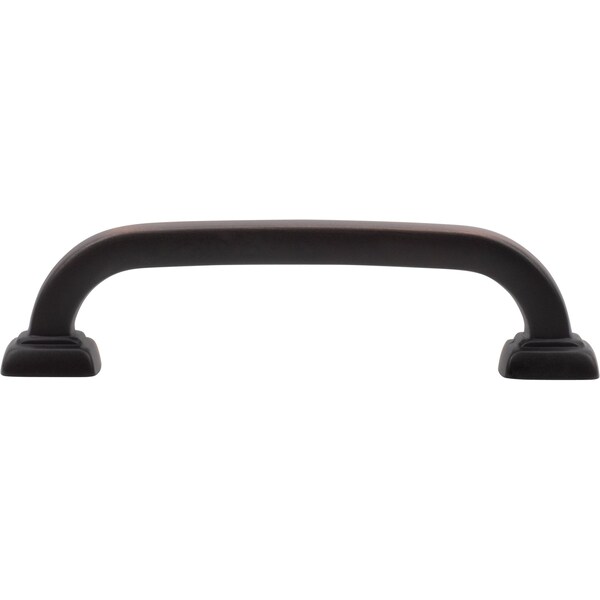 Designperfect 3-3/4'' Center-to-Center Handle Pull, Brushed Oil Rubbed Bronze, 10PK - DPA10S33ORB