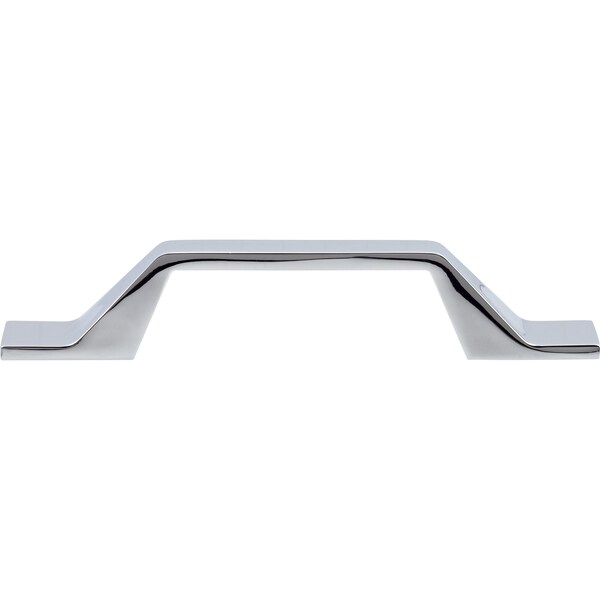 Designperfect 3-3/4'' Center-to-Center Handle Pull, Polished Chrome, 10PK - DPA10S623PC