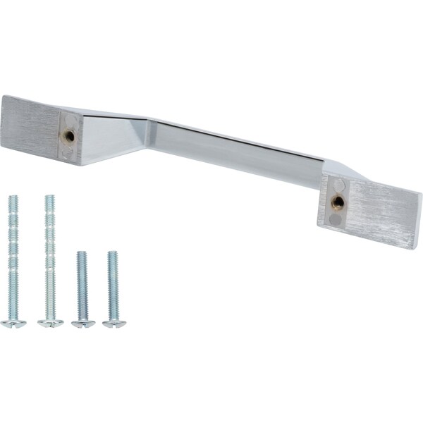 Designperfect 3-3/4'' Center-to-Center Handle Pull, Polished Chrome, 10PK - DPA10S623PC