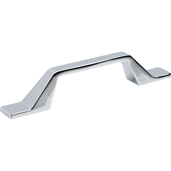 Designperfect 3-3/4'' Center-to-Center Handle Pull, Polished Chrome, 10PK - DPA10S623PC