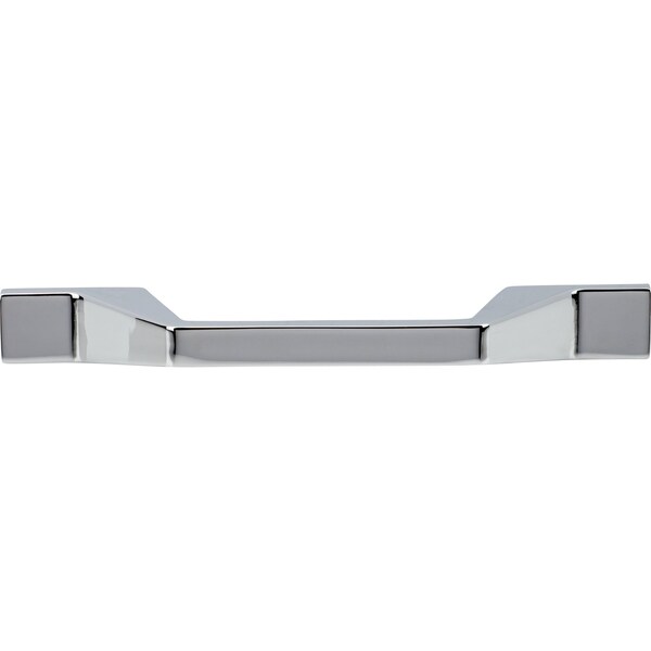 Designperfect 3-3/4'' Center-to-Center Handle Pull, Polished Chrome, 10PK - DPA10S623PC