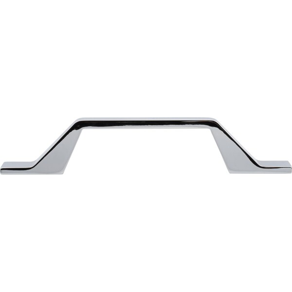 Designperfect 3-3/4'' Center-to-Center Handle Pull, Polished Chrome, 10PK - DPA10S623PC