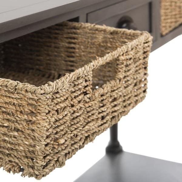 Safavieh Winifred Console Table- Grey - 32 x 14 x 44 in. - AMH5730A