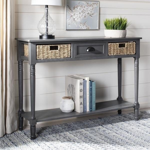 Safavieh Winifred Console Table- Grey - 32 x 14 x 44 in. - AMH5730A