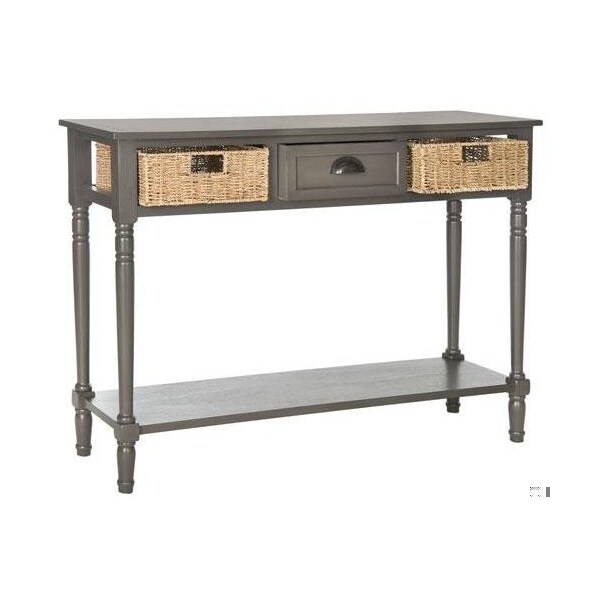 Safavieh Winifred Console Table- Grey - 32 x 14 x 44 in. - AMH5730A