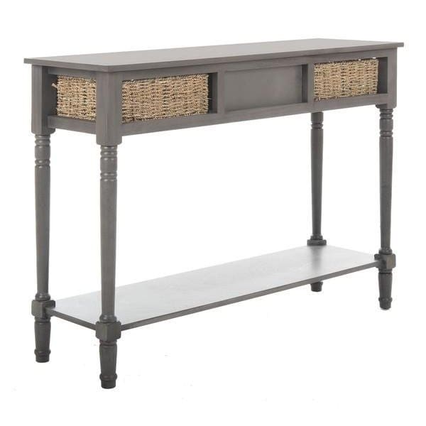 Safavieh Winifred Console Table- Grey - 32 x 14 x 44 in. - AMH5730A