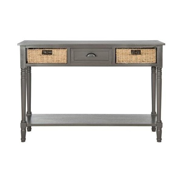 Safavieh Winifred Console Table- Grey - 32 x 14 x 44 in. - AMH5730A