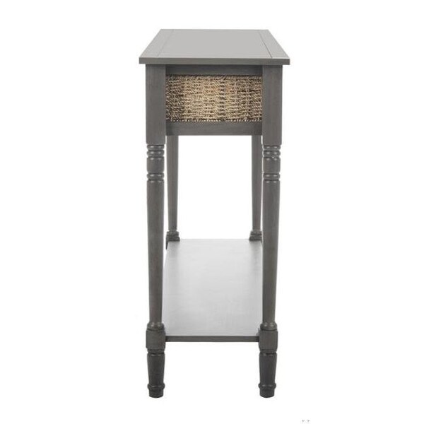 Safavieh Winifred Console Table- Grey - 32 x 14 x 44 in. - AMH5730A