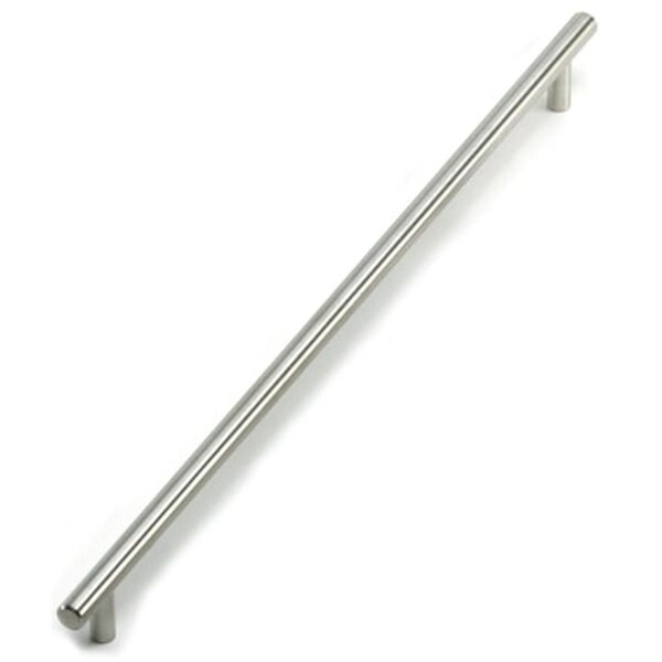 Strategic Brands 89007 Stainless Steel T-Bar Pull - 384mm - 17 in. Overall - 722233890073