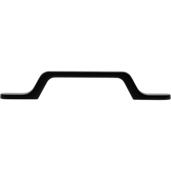 Designperfect 3-3/4'' Center-to-Center Handle Pull, Matte/Flat Black - DPA-R983BLK