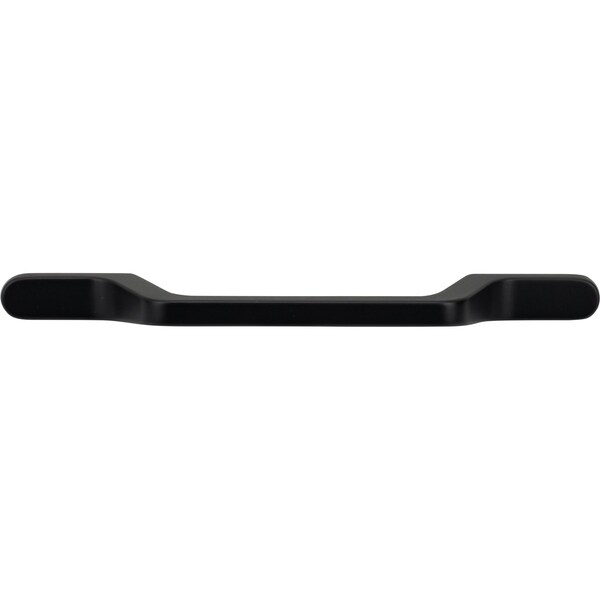 Designperfect 3-3/4'' Center-to-Center Handle Pull, Matte/Flat Black - DPA-R983BLK