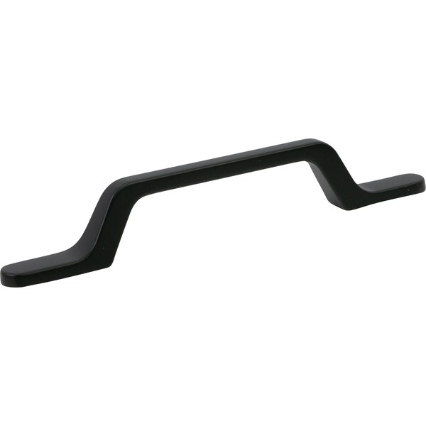 Designperfect 3-3/4'' Center-to-Center Handle Pull, Matte/Flat Black - DPA-R983BLK