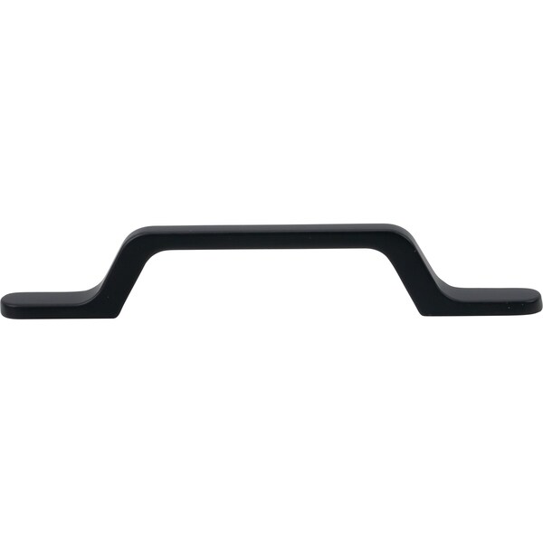 Designperfect 3-3/4'' Center-to-Center Handle Pull, Matte/Flat Black - DPA-R983BLK