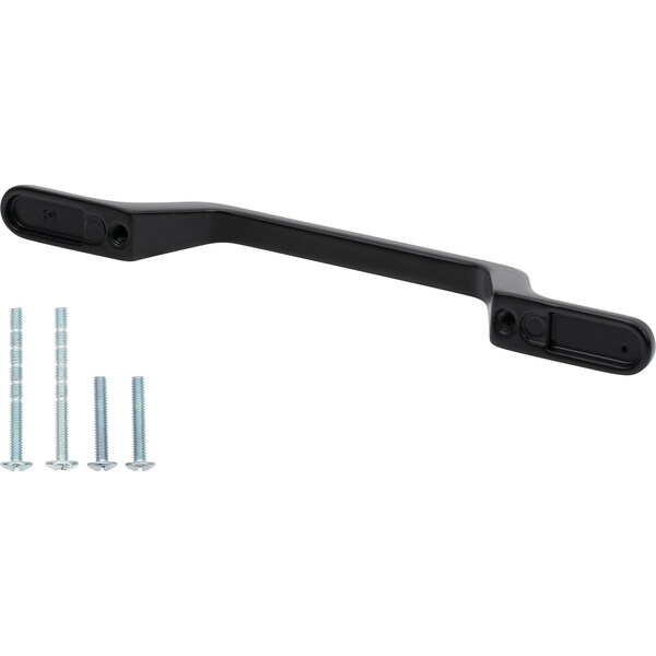 Designperfect 3-3/4'' Center-to-Center Handle Pull, Matte/Flat Black - DPA-R983BLK