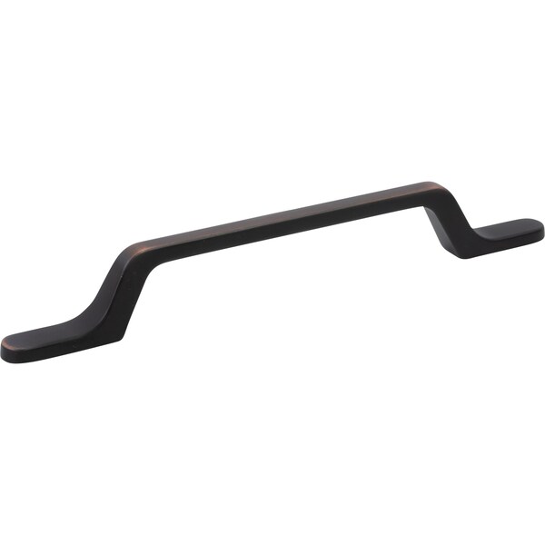Designperfect 5-1/16'' Center-to-Center Handle Pull, Brushed Oil Rubbed Bronze, 25PK - DPA25R984ORB