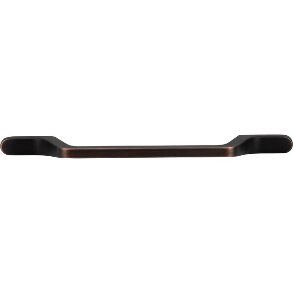 Designperfect 5-1/16'' Center-to-Center Handle Pull, Brushed Oil Rubbed Bronze, 25PK - DPA25R984ORB