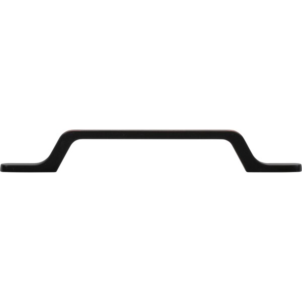 Designperfect 5-1/16'' Center-to-Center Handle Pull, Brushed Oil Rubbed Bronze, 25PK - DPA25R984ORB