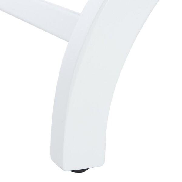 Safavieh Maxine Accent Table- Shady White - 26.75 x 15 x 18 in. - AMH6608A