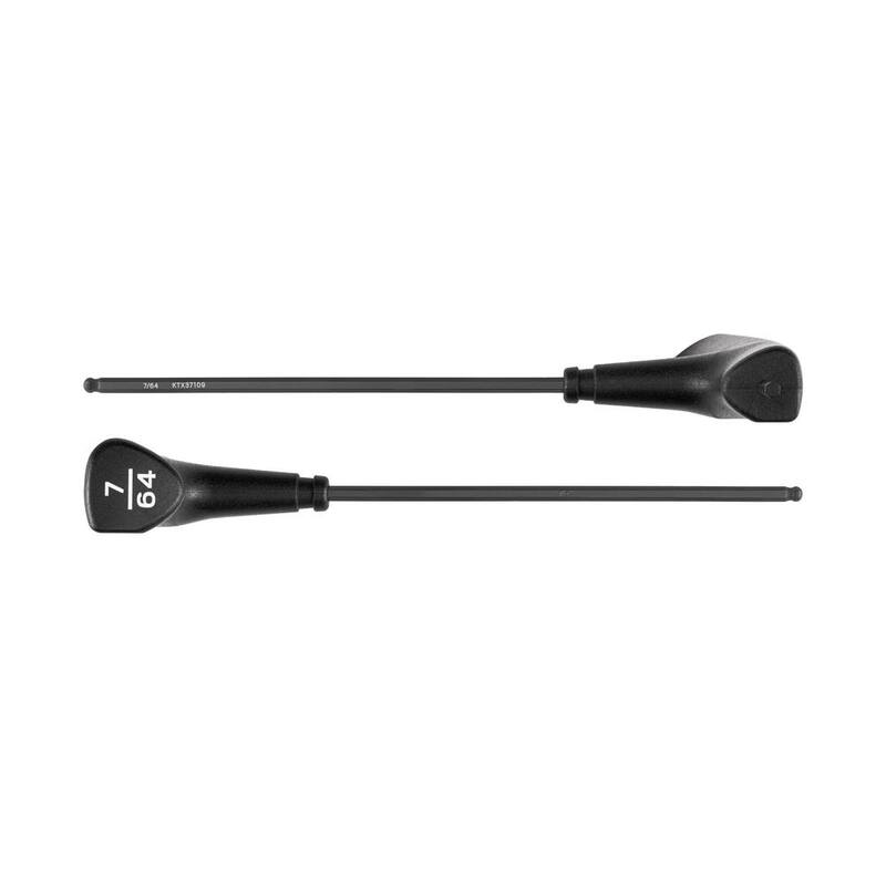 TEKTON 7/64 in. Ball End Hex T-Handle Key - KTX37109