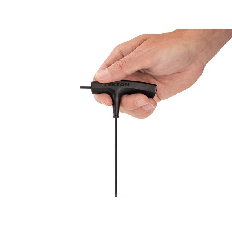 TEKTON 7/64 in. Ball End Hex T-Handle Key - KTX37109