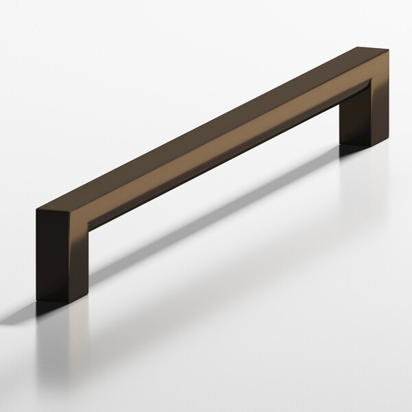 Colonial Bronze 745 Series 4in Center to Center Cabinet Pull Oil Rubbed Bronze Finish - 745410B