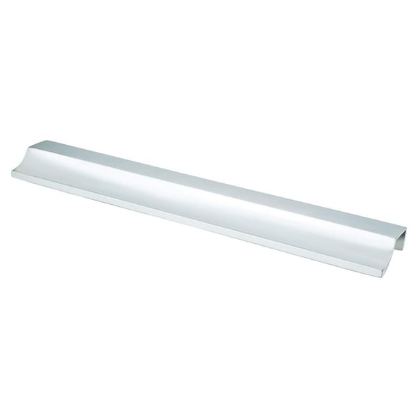 R. Christensen 224 mm CC Scoop Pull with Polished Chrome - 1198-1026-C