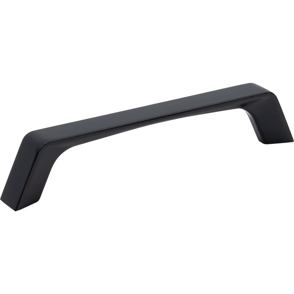 Designperfect 5-1/16'' Center-to-Center Handle Pull, Matte/Flat Black - DPA-S514BLK