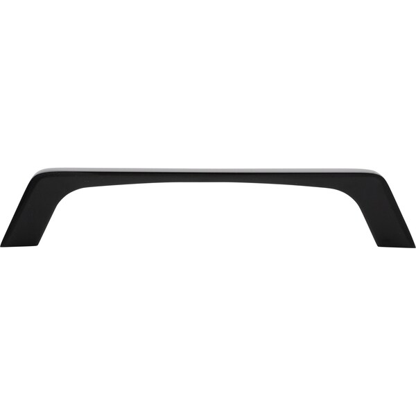 Designperfect 5-1/16'' Center-to-Center Handle Pull, Matte/Flat Black - DPA-S514BLK