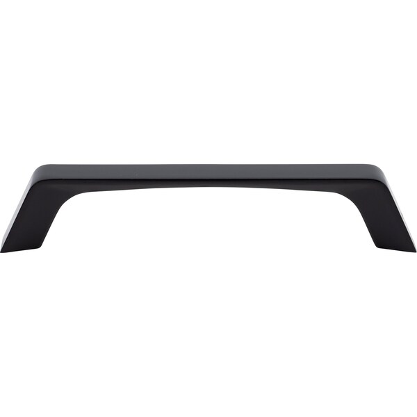 Designperfect 5-1/16'' Center-to-Center Handle Pull, Matte/Flat Black - DPA-S514BLK