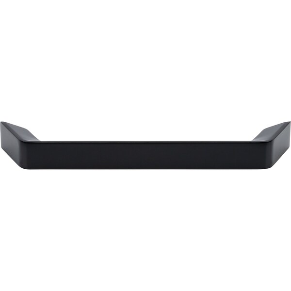 Designperfect 5-1/16'' Center-to-Center Handle Pull, Matte/Flat Black - DPA-S514BLK