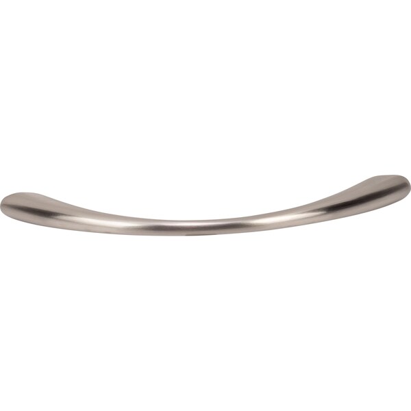 Designperfect 5-1/16'' Center-to-Center Arch Pull, Brushed Satin Nickel - DPA-H384SNB