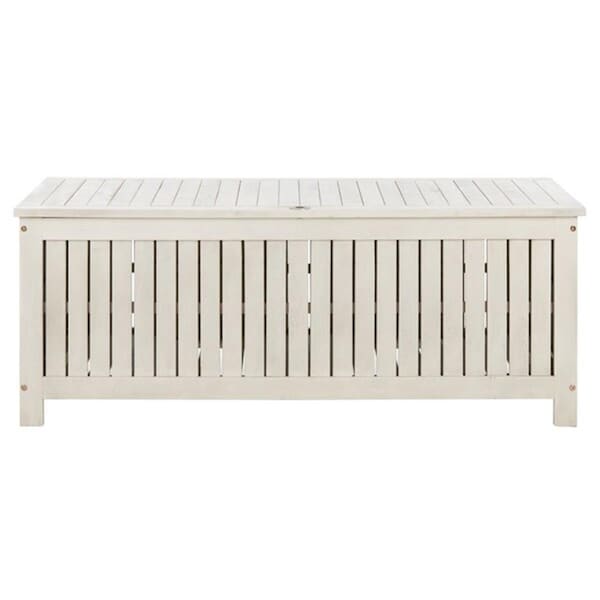 Safavieh Abri Cushion Box, White - PAT7037C
