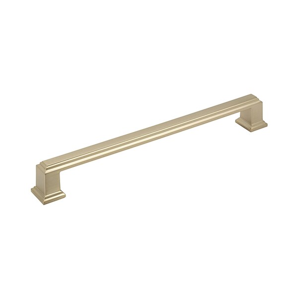 Amerock Appoint 7-9/16 in 192 mm Center-to-Center Golden Champagne Cabinet Pull - BP36761BBZ