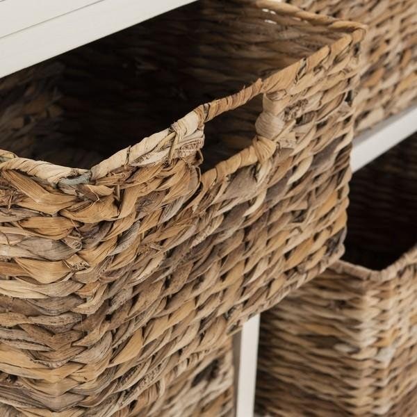Safavieh Harry Storage Unit - Distressed Cream - AMH5702C