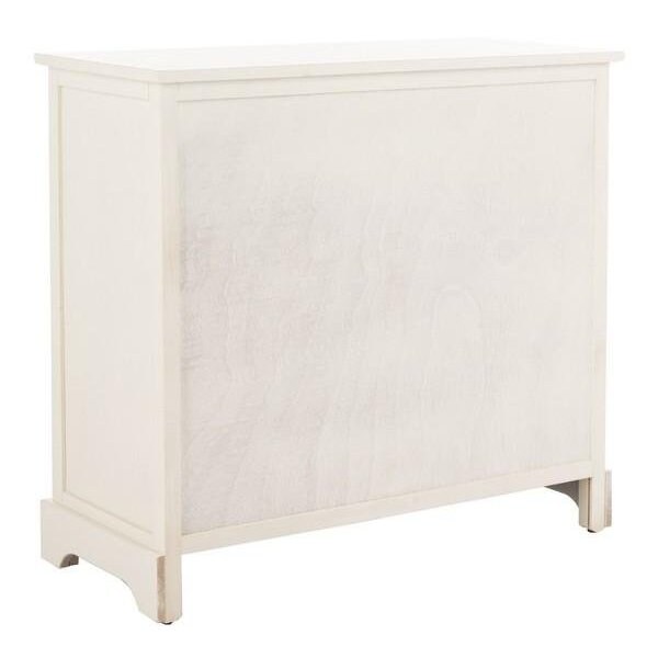 Safavieh Harry Storage Unit - Distressed Cream - AMH5702C