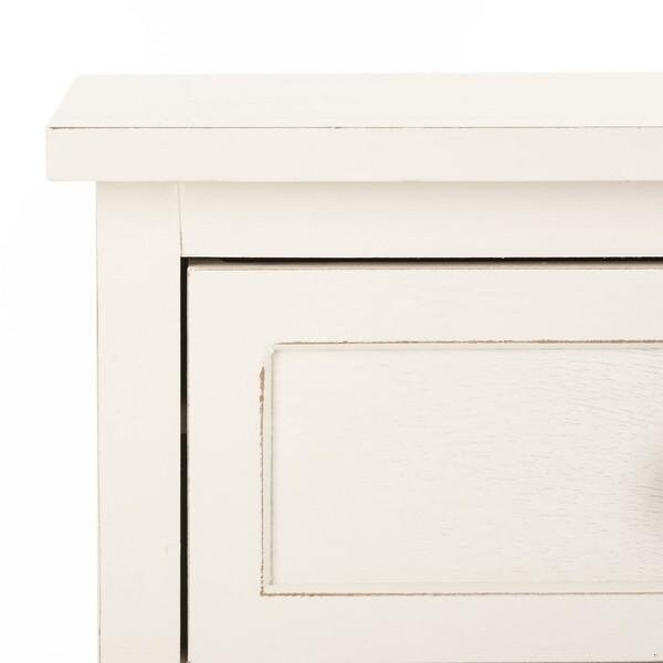 Safavieh Harry Storage Unit - Distressed Cream - AMH5702C