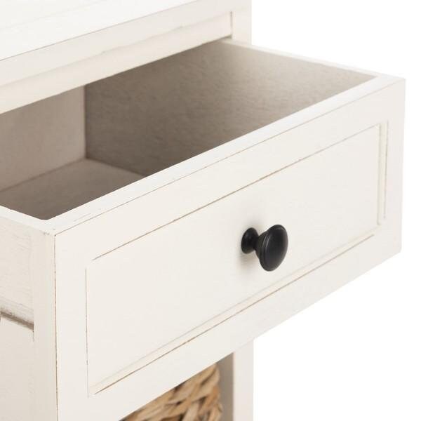 Safavieh Harry Storage Unit - Distressed Cream - AMH5702C