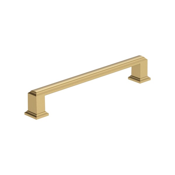 Amerock Appoint 6-5/16 inch 160mm Center-to-Center Champagne Bronze Cabinet Pull - BP37360CZ