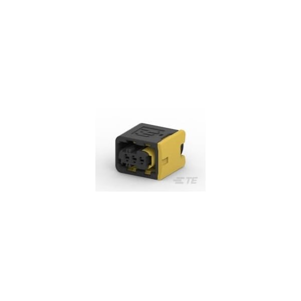 Te Connectivity 3 POS. AMP MCP1.5k REC.HSG CO - 1-1418448-1