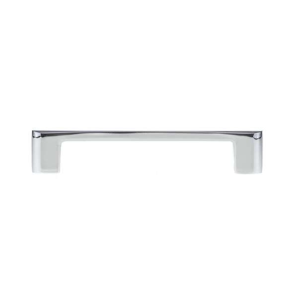 Richelieu 5 1/16 in (128 mm) Center-to-Center Chrome Contemporary Drawer Pull - BP7470128140