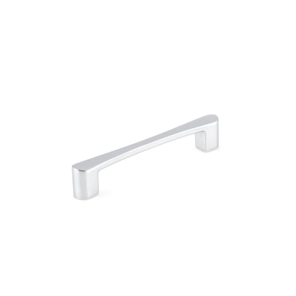 Richelieu 5 1/16 in (128 mm) Center-to-Center Chrome Contemporary Drawer Pull - BP7470128140