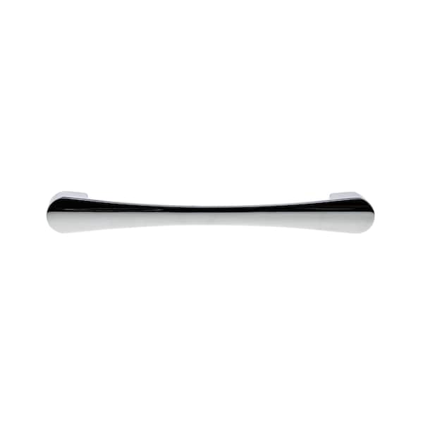 Richelieu 5 1/16 in (128 mm) Center-to-Center Chrome Contemporary Drawer Pull - BP7470128140