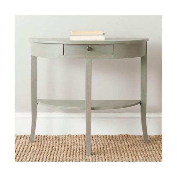 Safavieh Alex Console Table, French Grey - 30.1 x 14.4 x 33.9 in. - AMH6638A