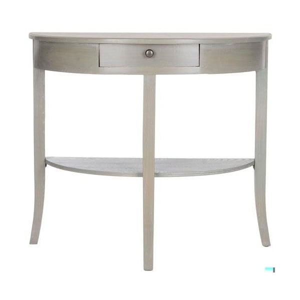 Safavieh Alex Console Table, French Grey - 30.1 x 14.4 x 33.9 in. - AMH6638A
